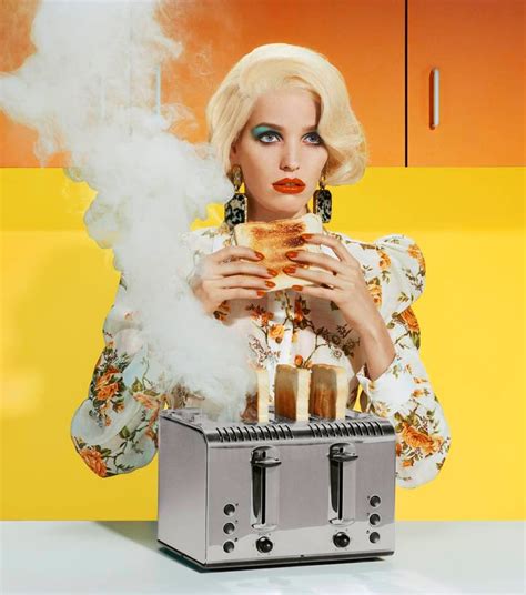 How Miles Aldridge brought fashion to the front room